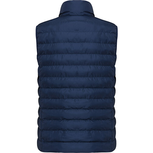 Iqoniq Meru Damen Bodywarmer Aus Recyceltem Polyester , navy blau, 100% recyceltes Polyester, S, 60,00cm x 0,50cm (Länge x Höhe), Bild 2