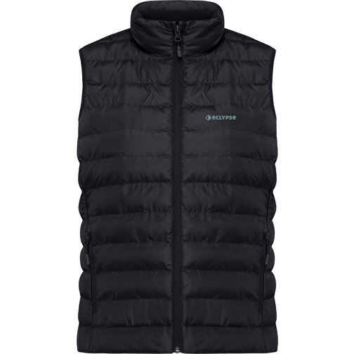 Iqoniq Meru Damen Bodywarmer Aus Recyceltem Polyester , schwarz, 100% recyceltes Polyester, S, 60,00cm x 0,50cm (Länge x Höhe), Bild 11