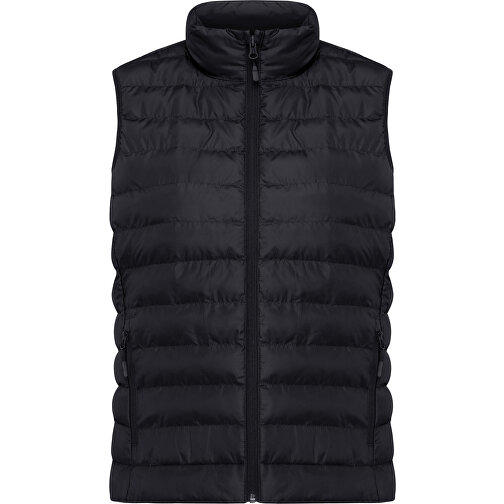 Iqoniq Meru Damen Bodywarmer Aus Recyceltem Polyester , schwarz, 100% recyceltes Polyester, M, 62,00cm x 0,50cm (Länge x Höhe), Bild 1