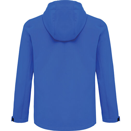 Iqoniq Makalu Damen Softshelljacke Aus Recyceltem Polyester , Königsblau, 91% recyceltes Polyester, 7% recyceltes TPU, 2% Elastan, XXL, 72,00cm x 3,00cm (Länge x Höhe), Bild 2