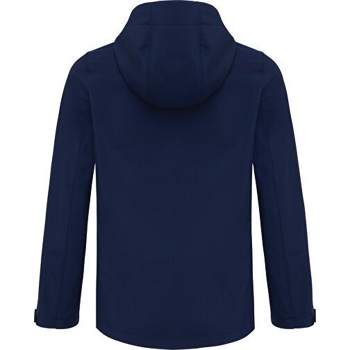 Iqoniq Makalu Damen Softshelljacke Aus Recyceltem Polyester , navy blau, 91% recyceltes Polyester, 7% recyceltes TPU, 2% Elastan, L, 68,00cm x 3,00cm (Länge x Höhe), Bild 2