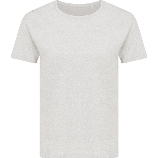 Iqoniq Yala Damen T-Shirt Aus Recycelter Baumwolle , ungefärbte helles Grau, 30% recycelte und 70% biologische Baumwolle, M, 67,00cm x 1,00cm (Länge x Höhe), Bild 1