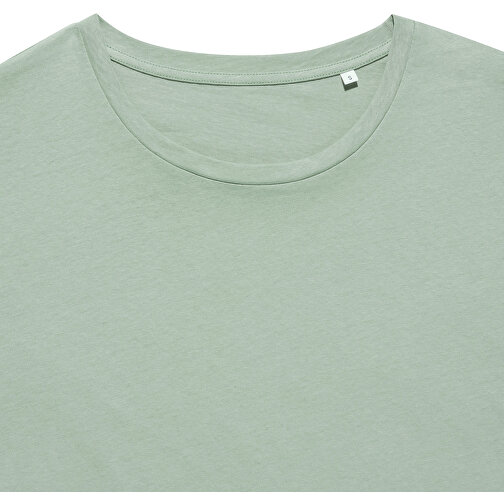 Iqoniq Yala Damen T-Shirt Aus Recycelter Baumwolle , Iceberg green, 30% recycelte und 70% biologische Baumwolle, XXL, 73,00cm x 1,00cm (Länge x Höhe), Bild 3