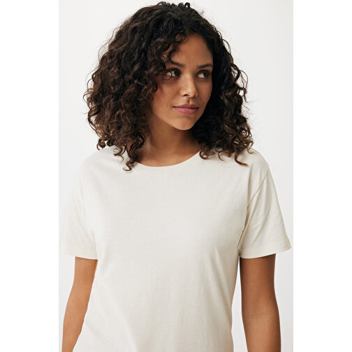 Iqoniq Yala Damen T-Shirt Aus Recycelter Baumwolle , natural raw, 30% recycelte und 70% biologische Baumwolle, XXS, 59,00cm x 0,50cm (Länge x Höhe), Bild 5