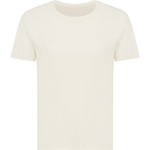 Iqoniq Yala Damen T-Shirt Aus Recycelter Baumwolle , natural raw, 30% recycelte und 70% biologische Baumwolle, XXL, 73,00cm x 1,00cm (Länge x Höhe), Bild 1