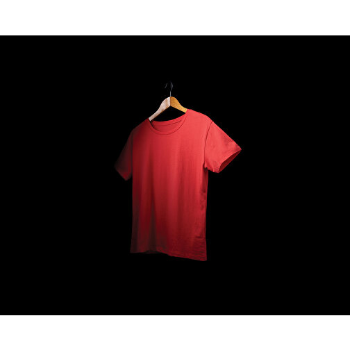 Iqoniq Yala Damen T-Shirt Aus Recycelter Baumwolle , luscious red, 30% recycelte und 70% biologische Baumwolle, XXL, 73,00cm x 1,00cm (Länge x Höhe), Bild 4