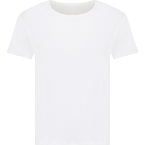 Iqoniq Yala Damen T-Shirt Aus Recycelter Baumwolle , weiss, 30% recycelte und 70% biologische Baumwolle, XXL, 73,00cm x 1,00cm (Länge x Höhe), Bild 1