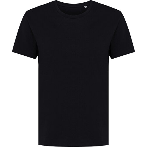 Iqoniq Yala Damen T-Shirt Aus Recycelter Baumwolle , schwarz, 30% recycelte und 70% biologische Baumwolle, XS, 62,00cm x 1,00cm (Länge x Höhe), Bild 1