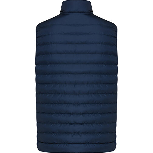 Iqoniq Meru Herren Bodywarmer Aus Recyceltem Polyester , navy blau, 100% recyceltes Polyester, XXXL, 77,00cm x 0,50cm (Länge x Höhe), Bild 2