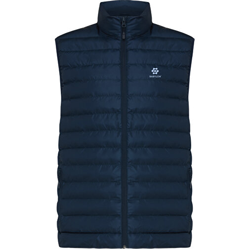 Iqoniq Meru Herren Bodywarmer Aus Recyceltem Polyester , navy blau, 100% recyceltes Polyester, XXL, 75,00cm x 0,50cm (Länge x Höhe), Bild 14