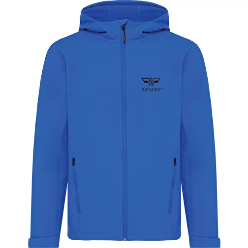 Giacca softshell da uomo Iqoniq Makalu in poliestere riciclato, Immagine 11