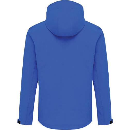 Iqoniq Makalu Herren Softshelljacke Aus Recyceltem Polyester , Königsblau, 91% recyceltes Polyester, 7% recyceltes TPU, 2% Elastan, L, 73,00cm x 3,00cm (Länge x Höhe), Bild 2