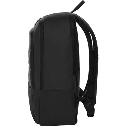 Armond AWARE™ RPET 15.6' Laptop-Rucksack , schwarz, PET - recycelt, 31,00cm x 44,00cm (Länge x Höhe), Bild 5