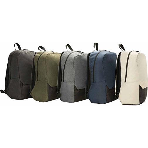 Kazu AWARE™ 15,6' RPET Laptop-Rucksack , grün, PET - recycelt, 28,00cm x 46,80cm (Länge x Höhe), Bild 7