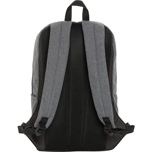 Kazu AWARE™ 15,6' RPET Laptop-Rucksack , grau, PET - recycelt, 28,00cm x 46,80cm (Länge x Höhe), Bild 3