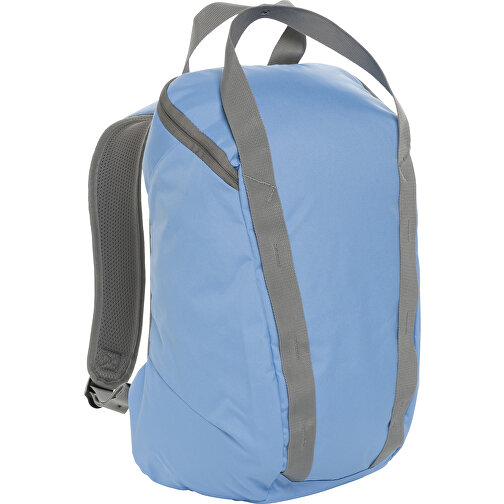 Sienna AWARE™ RPET 14' Everyday Laptop-Rucksack , sky blue, PET - recycelt, 30,00cm x 45,00cm (Länge x Höhe), Bild 1