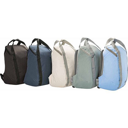 Sienna AWARE™ RPET 14' Everyday Laptop-Rucksack , sky blue, PET - recycelt, 30,00cm x 45,00cm (Länge x Höhe), Bild 7