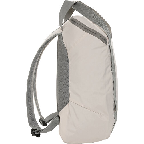 Sienna AWARE™ RPET 14' Everyday Laptop-Rucksack , beige, PET - recycelt, 30,00cm x 45,00cm (Länge x Höhe), Bild 3