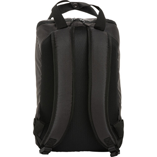 Sienna AWARE™ RPET 14' Everyday Laptop-Rucksack , schwarz, PET - recycelt, 30,00cm x 45,00cm (Länge x Höhe), Bild 4