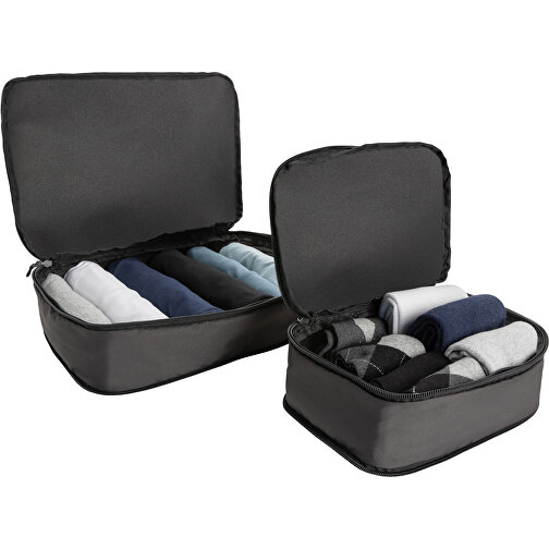 Cubo da viaggio a compressione Swiss Peak Ridge AWARET RPET, 2 pz, Immagine 2