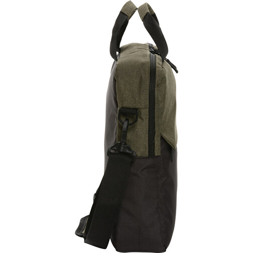 Kazu AWARE™ 15,6' RPET Laptop-Tasche , grün, PET - recycelt, 39,50cm x 30,00cm (Länge x Höhe), Bild 4