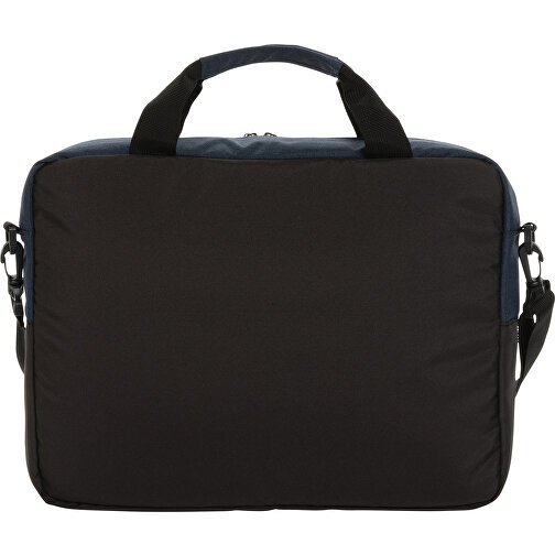 Kazu AWARE™ 15,6' RPET Laptop-Tasche , blau, PET - recycelt, 39,50cm x 30,00cm (Länge x Höhe), Bild 3