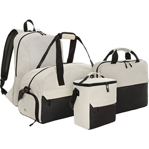 Kazu AWARE™ 15,6' RPET Laptop-Tasche , off white, PET - recycelt, 39,50cm x 30,00cm (Länge x Höhe), Bild 7