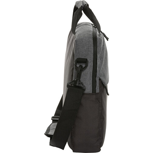 Kazu AWARE™ 15,6' RPET Laptop-Tasche , grau, PET - recycelt, 39,50cm x 30,00cm (Länge x Höhe), Bild 4