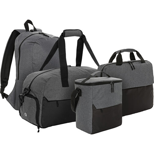 Kazu AWARE™ 15,6' RPET Laptop-Tasche , grau, PET - recycelt, 39,50cm x 30,00cm (Länge x Höhe), Bild 7