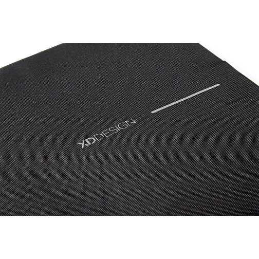 XD Design 14' Laptop Sleeve, Schwarz , schwarz, PET - recycelt, 34,50cm x 24,00cm x 2,50cm (Länge x Höhe x Breite), Bild 11