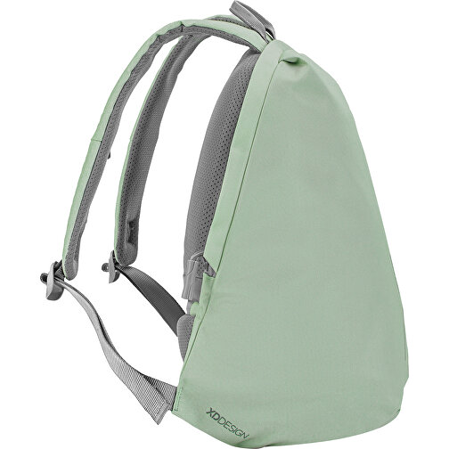 Bobby Soft, Anti-Diebstahl-Rucksack , Iceberg green, PET - recycelt, 30,00cm x 45,00cm (Länge x Höhe), Bild 6