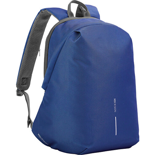 Bobby Soft, Anti-Diebstahl-Rucksack , blau, PET - recycelt, 30,00cm x 45,00cm (Länge x Höhe), Bild 1