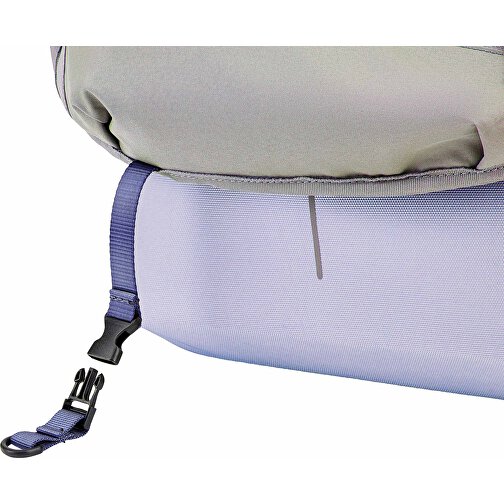 Bobby Soft, Anti-Diebstahl-Rucksack , lavender, PET - recycelt, 30,00cm x 45,00cm (Länge x Höhe), Bild 8