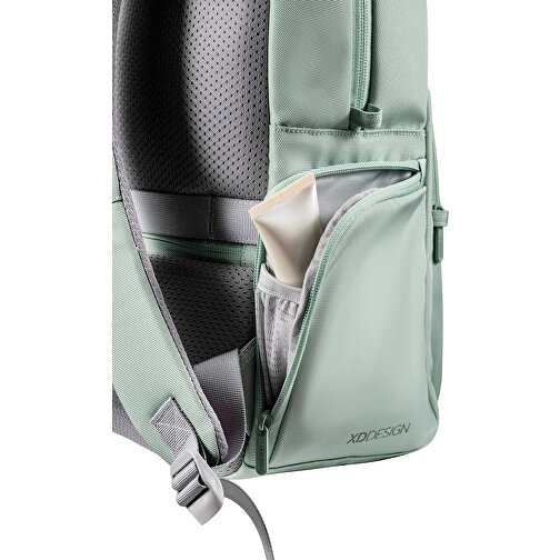 Soft Daypack , grün, PET - recycelt, 32,00cm x 41,50cm (Länge x Höhe), Bild 7