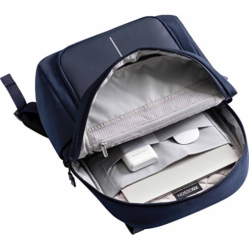 Soft Daypack , navy blau, PET - recycelt, 32,00cm x 41,50cm (Länge x Höhe), Bild 17