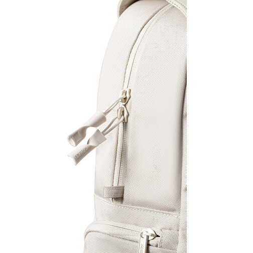 Soft Daypack , beige, PET - recycelt, 32,00cm x 41,50cm (Länge x Höhe), Bild 14