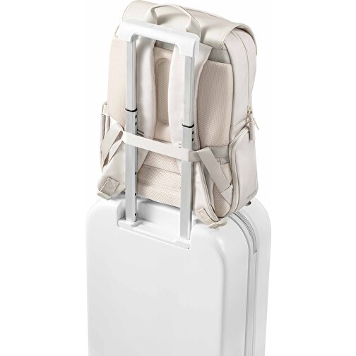 Soft Daypack , beige, PET - recycelt, 32,00cm x 41,50cm (Länge x Höhe), Bild 17