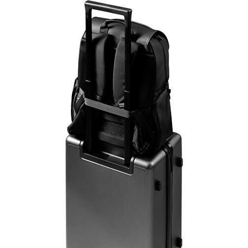 Soft Daypack , schwarz, PET - recycelt, 32,00cm x 41,50cm (Länge x Höhe), Bild 17