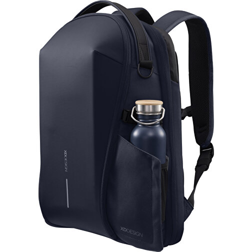 Bizz Rucksack , navy blau, PET - recycelt, 32,00cm x 18,00cm (Länge x Höhe), Bild 11