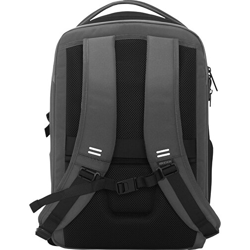 Bizz Rucksack , anthrazit, PET - recycelt, 32,00cm x 18,00cm (Länge x Höhe), Bild 4