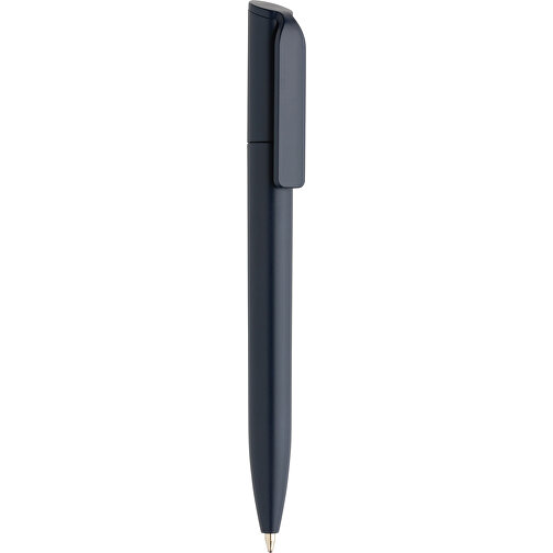 Pocketpal Mini-Pen Aus GRS Recyceltem ABS , navy blau, ABS - recycelt, 11,50cm (Höhe), Bild 2