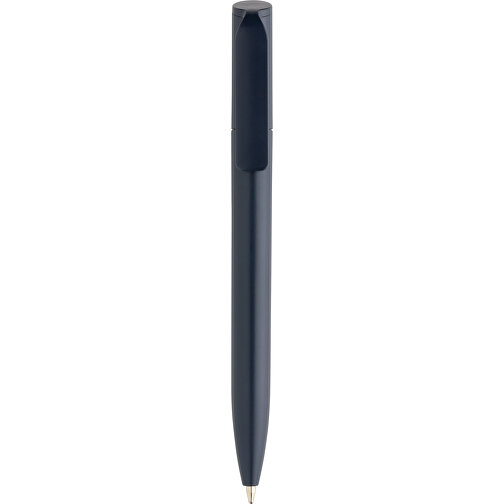 Pocketpal Mini-Pen Aus GRS Recyceltem ABS , navy blau, ABS - recycelt, 11,50cm (Höhe), Bild 3