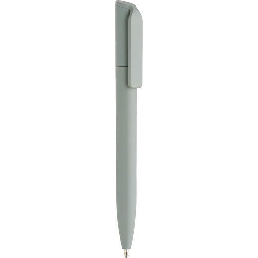 Pocketpal Mini-Pen Aus GRS Recyceltem ABS , grün, ABS - recycelt, 11,50cm (Höhe), Bild 2