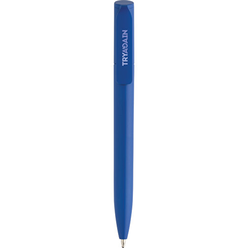 Pocketpal Mini-Pen Aus GRS Recyceltem ABS , Königsblau, ABS - recycelt, 11,50cm (Höhe), Bild 5