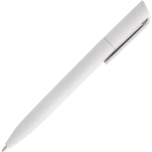 Pocketpal Mini-Pen Aus GRS Recyceltem ABS , weiß, ABS - recycelt, 11,50cm (Höhe), Bild 1