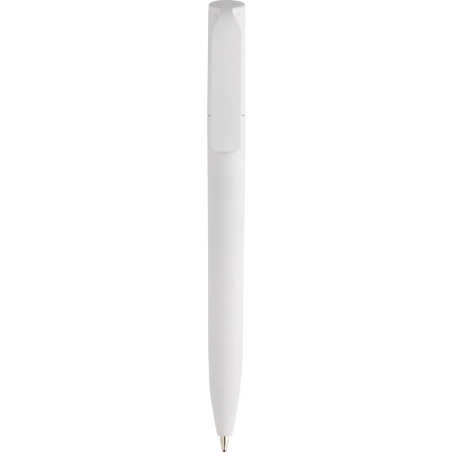 Pocketpal Mini-Pen Aus GRS Recyceltem ABS , weiß, ABS - recycelt, 11,50cm (Höhe), Bild 3