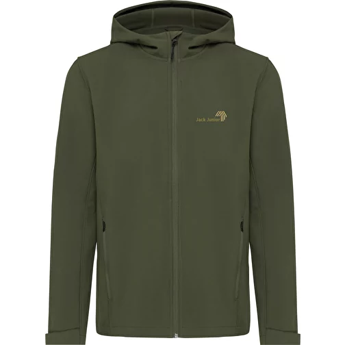 Giacca softshell da uomo Iqoniq Makalu in poliestere riciclato, Immagine 8