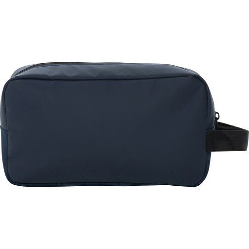 Armond AWARE™ RPET Kosmetiktasche , navy blau, PET - recycelt, 24,00cm x 13,50cm (Länge x Höhe), Bild 3