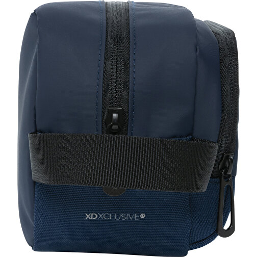 Armond AWARE™ RPET Kosmetiktasche , navy blau, PET - recycelt, 24,00cm x 13,50cm (Länge x Höhe), Bild 4