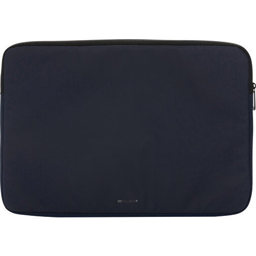 Armond AWARE™ RPET 15.6' Laptop-Sleeve , navy blau, PET - recycelt, 38,00cm x 26,00cm (Länge x Höhe), Bild 3